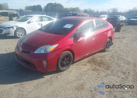 2015 Toyota Prius Two z USA, uszkodzony, nr VIN JTDKN3DU2F0436382